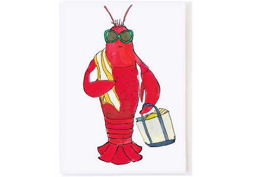  Molly O Molly O Beach Lobster Card 