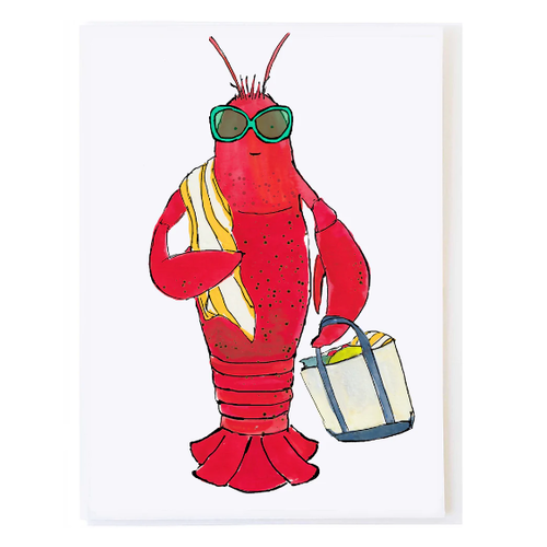  Molly O Molly O Beach Lobster Card 