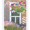 Allport Editions Porch Flowers New Home Card