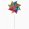 In the Breeze Rainbow Whirl Mylar Pinwheel In the Breeze Rainbow Whirl Mylar Pinwheel
