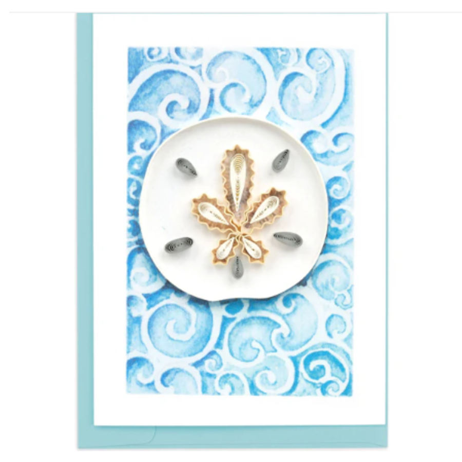 Sand Dollar Gift Enclosure Card