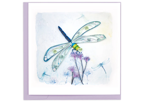  Quilling Cards Emperor Dragonfly Quilling Card_ 