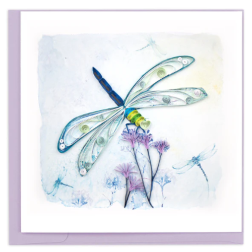 Quilling Cards Emperor Dragonfly Quilling Card_ 