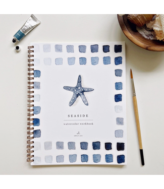 emily lex studio Seaside Watercolor Workbook