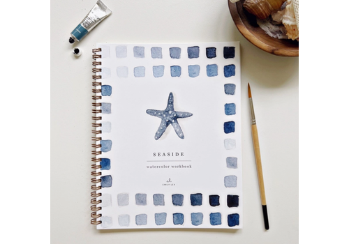  emily lex studio Seaside Watercolor Workbook 