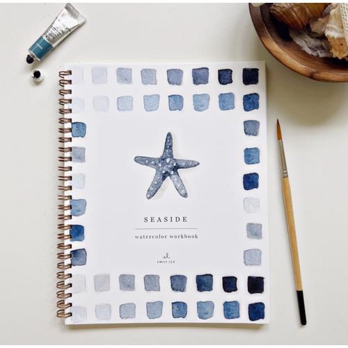  emily lex studio Seaside Watercolor Workbook 
