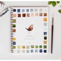 Birds Watercolor Workbook