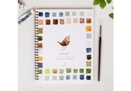  emily lex studio Birds Watercolor Workbook 