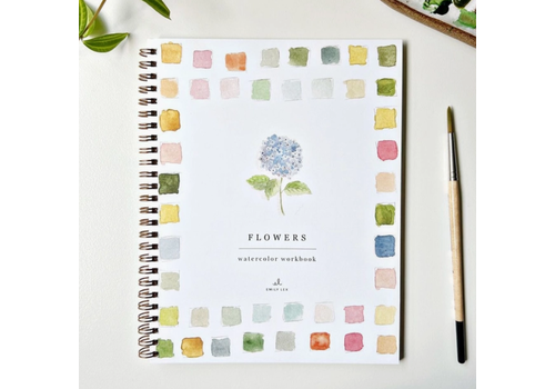  emily lex studio Flowers Watercolor Workbook 