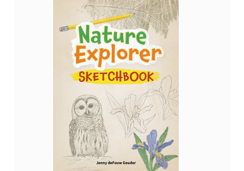  AdventureKEEN Nature Explorer Sketchbook 