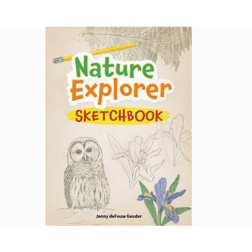  AdventureKEEN Nature Explorer Sketchbook 
