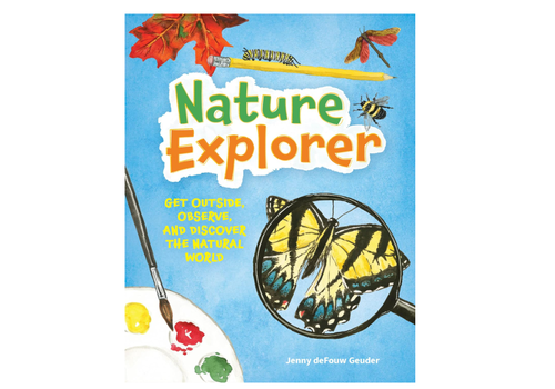  AdventureKEEN Nature Explorer - Kids' Book 