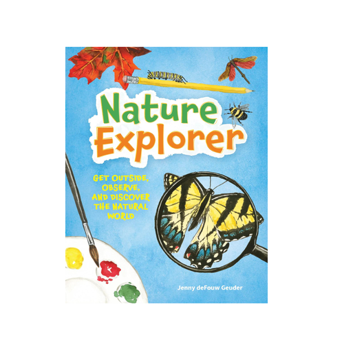  AdventureKEEN Nature Explorer - Kids' Book 