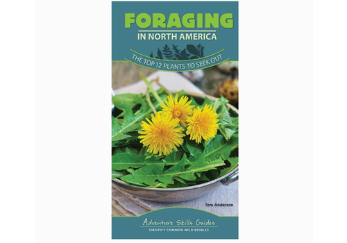  AdventureKEEN Foraging in North America Quick Guide 