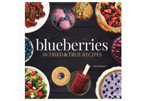  AdventureKEEN Blueberries Cookbook 