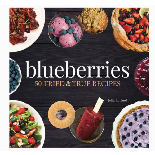  AdventureKEEN Blueberries Cookbook 