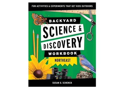  AdventureKEEN Backyard Science & Discovery Workbook Northeast 