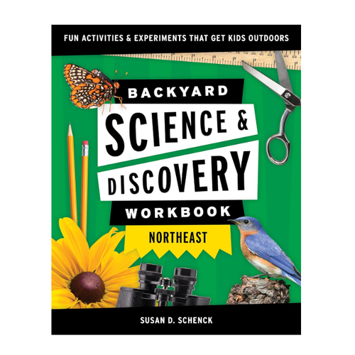  AdventureKEEN Backyard Science & Discovery Workbook Northeast 