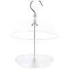 Bradley Caldwell, Inc Acrylic Robin Feeder with Dome