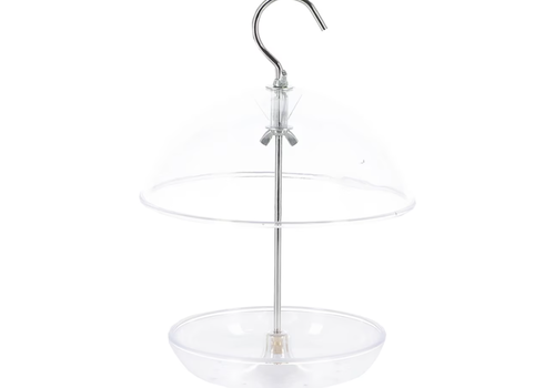  Bradley Caldwell, Inc Acrylic Robin Feeder with Dome 