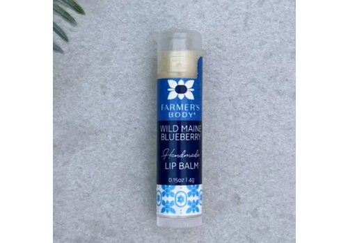 Farmer's Body Wild Maine Blueberry Vegan Lip Balm 