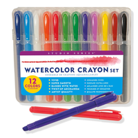Watercolor Crayon Set