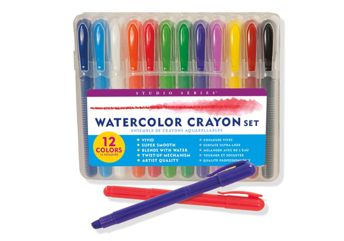  Peter Pauper Press Watercolor Crayon Set 