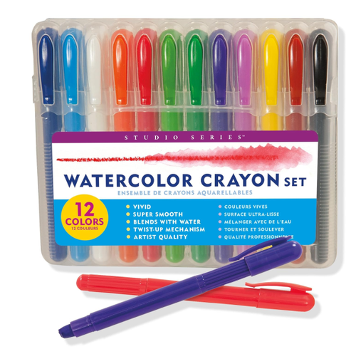  Peter Pauper Press Watercolor Crayon Set 