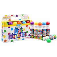 Washable Dot Markers (Set of 6)