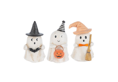  Party Ghost Figurine 