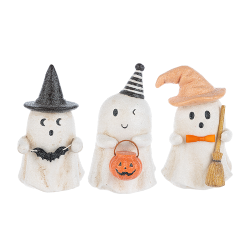  Party Ghost Figurine 