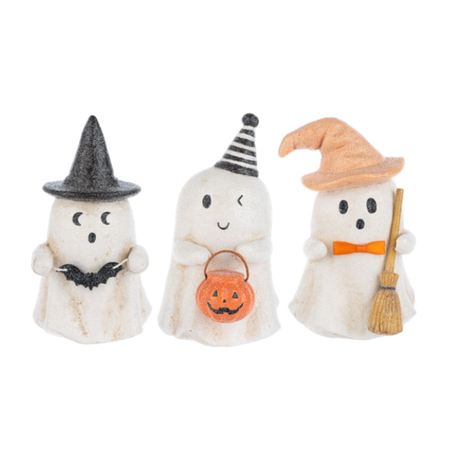Party Ghost Figurine