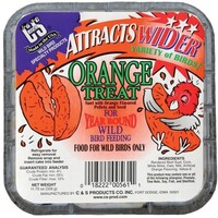 C&S Orange Treat Suet