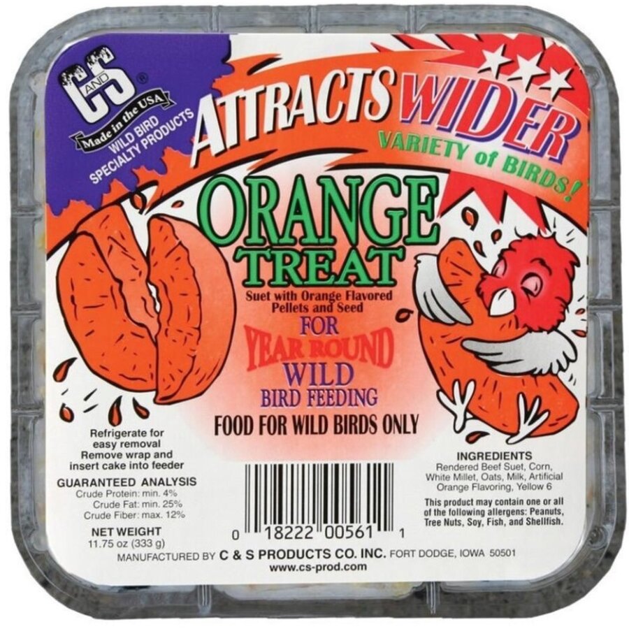 C&S Orange Treat Suet