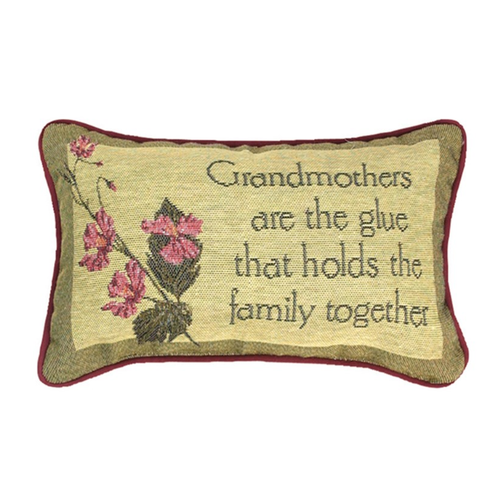  Grandmothers Are The Glue... Pillow 