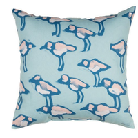 Chromatic Coast Locals Only Climaweave Square Pillow