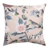 Flutter Pink Climaweave Square Pillow