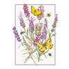 Sugarhouse Greetings Lavender & Butterflies Thank You Card