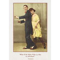 Hokey Pokey Birthday Card