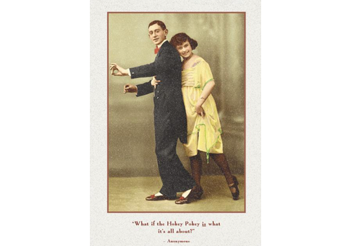  Sugarhouse Greetings Hokey Pokey Birthday Card 