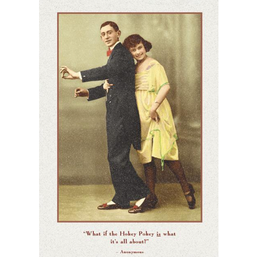  Sugarhouse Greetings Hokey Pokey Birthday Card 