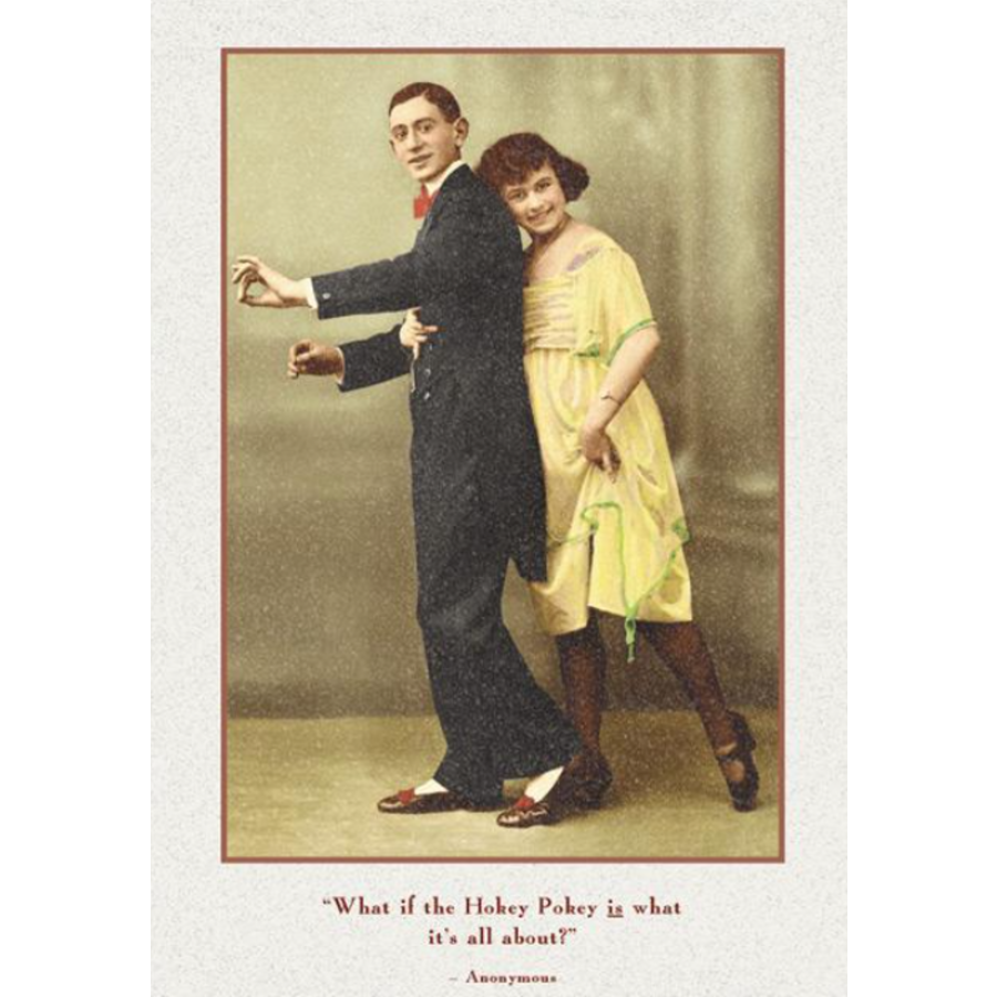 Hokey Pokey Birthday Card