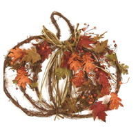 Fall Forest Pumpkin