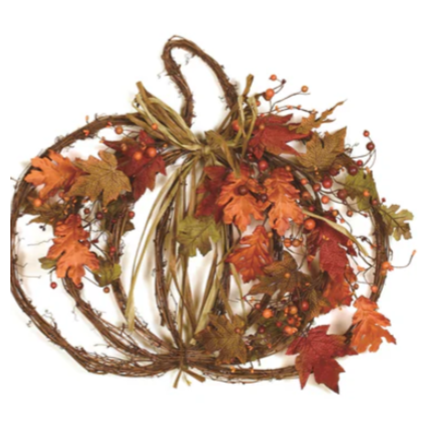 Fall Forest Pumpkin