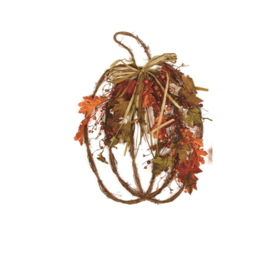 Fall Forest Pumpkin