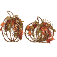 Fall Forest Pumpkin