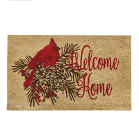Cardinal Doormat
