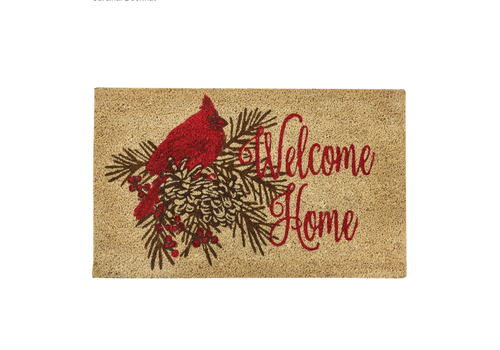  Park Designs Cardinal Doormat 