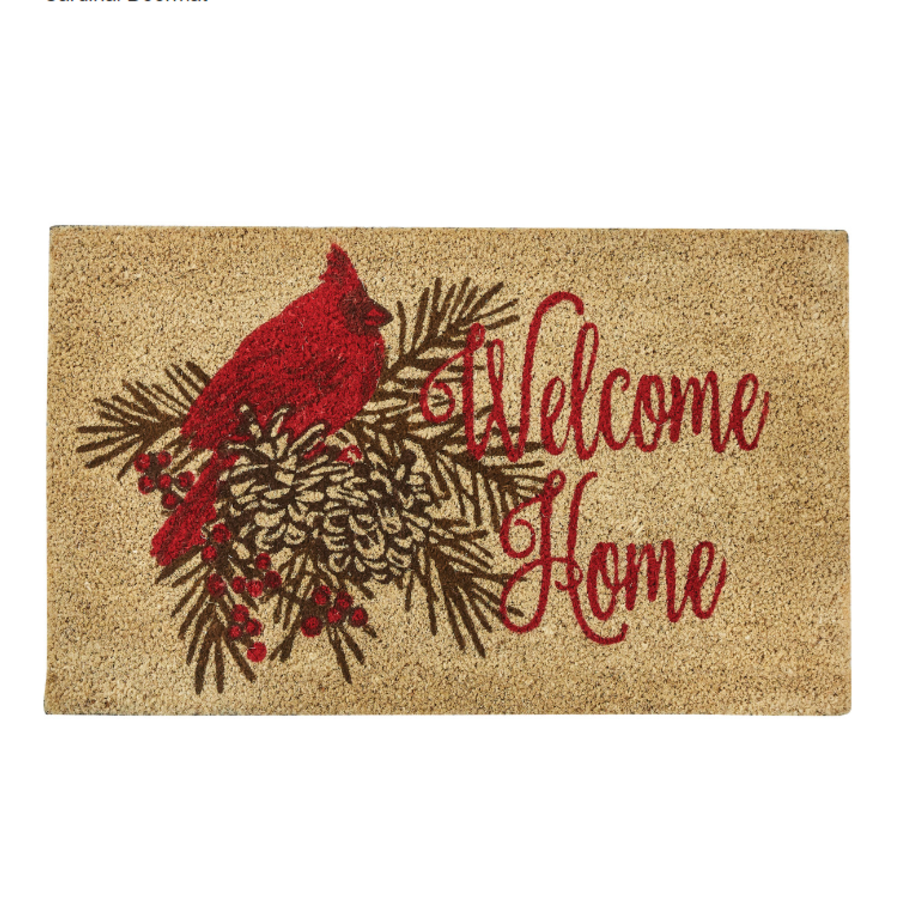 Cardinal Doormat