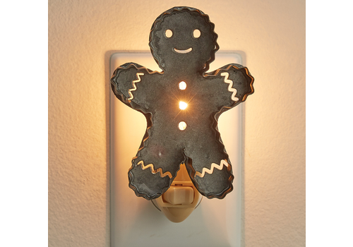  Park Designs Gingerbread Night Light 